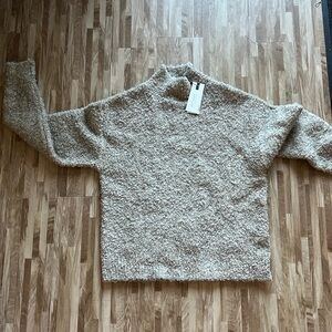 Mock neck Sweater